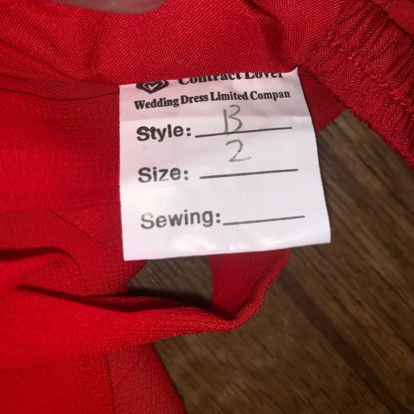 Bridesmaid dress - Picture 4 of 4